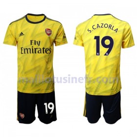 Maillot de Foot Arsenal S.CAZORLA 19 Extérieur 2019-20 - Enfant
